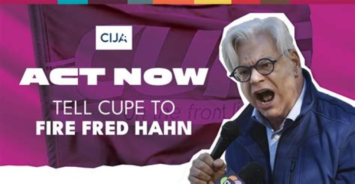
Who is Fred Hahn? CUPE President supports Antifa and protests for gender ideology 